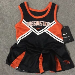 Nike Oregon State cheerleader outfit 12M